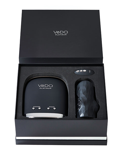 image of product,VeDO Hummer 2.0 Masturbator - Black