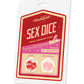 Wood Rocket Adult Couples Sex Dice Game - Red