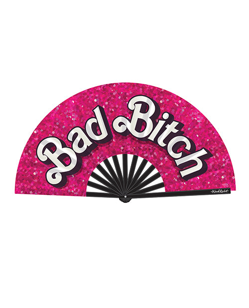 product image, Wood Rocket Bad Bitch Fan - Multi-Color