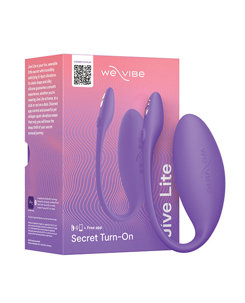 product image, We-Vibe Jive Lite - Purple