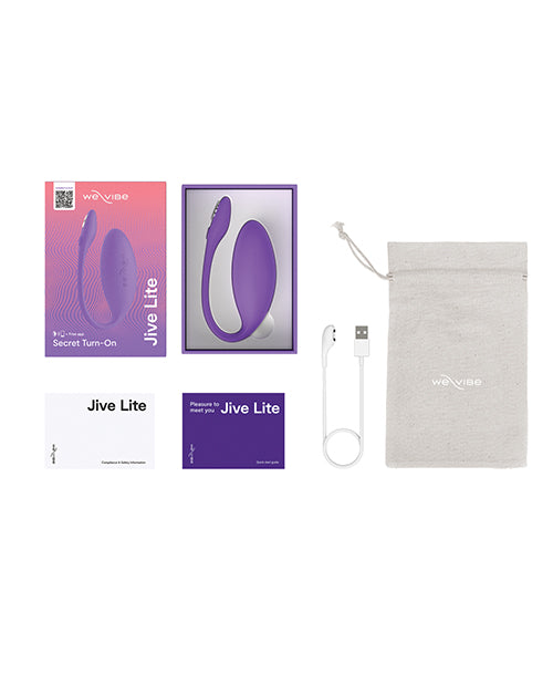 image of product,We-Vibe Jive Lite - Purple