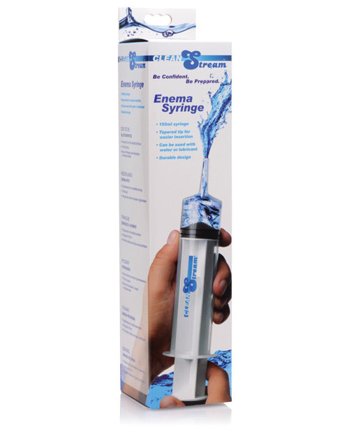 product image, CleanStream Enema Syringe