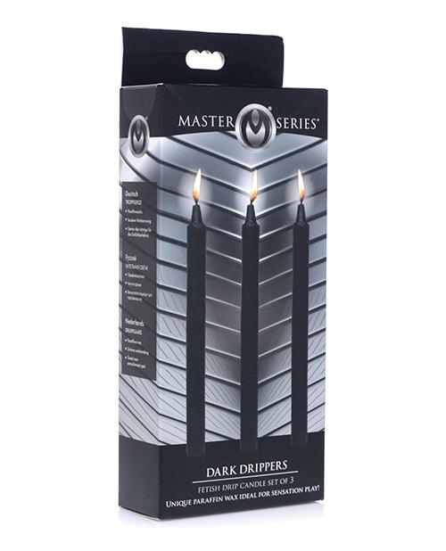 product image, Master Series Fetish Drip Candles - Set Of 3