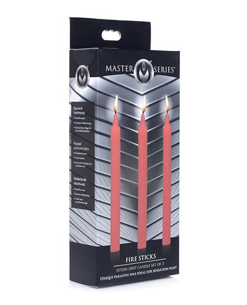 image of product,Master Series Fetish Drip Candles - Set Of 3