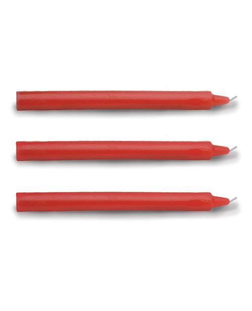 image of product,Master Series Fetish Drip Candles - Set Of 3