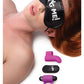 Bang! Couple's Kit with RC Bullet, Blindfold, Cock Ring & Finger Vibe - Purple