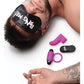 Bang! Couple's Kit with RC Bullet, Blindfold, Cock Ring & Finger Vibe - Purple