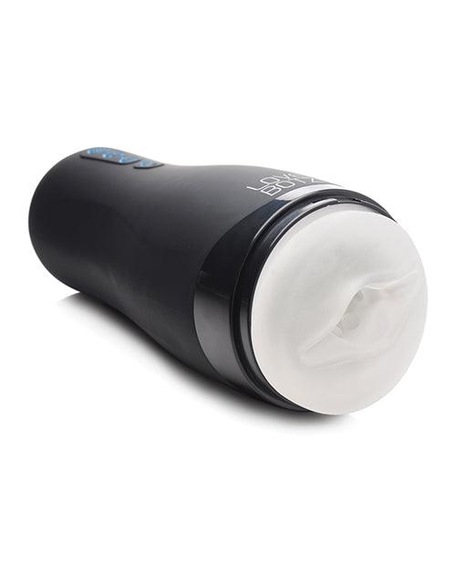 image of product,The Milker Auto Milker 15x Sucking Masturbator - Black