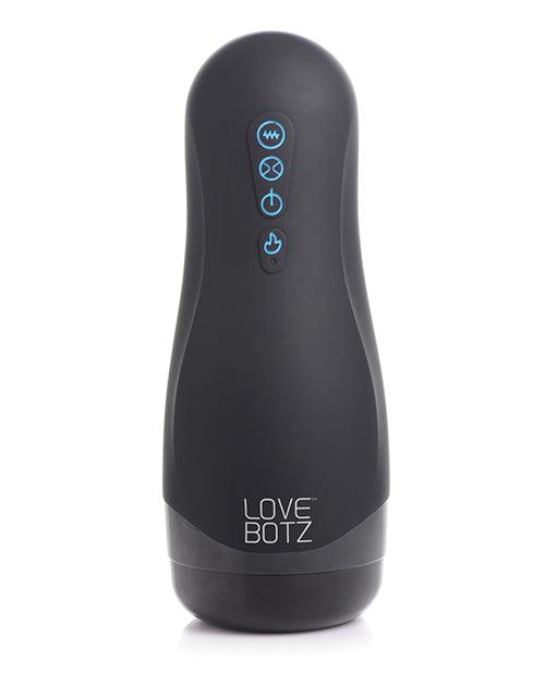 image of product,The Milker Auto Milker 15x Sucking Masturbator - Black