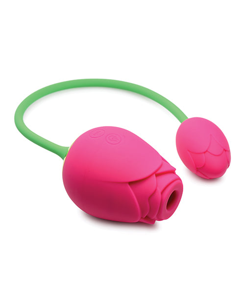 image of product,NO ETA Inmi Bloomgasm 5X Suction Rose Duet - Pink