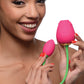 NO ETA Inmi Bloomgasm 5X Suction Rose Duet - Pink