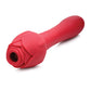 NO ETA Inmi Bloomgasm Sweet Heart Rose 5X Suction & 10X Vibrator - Red