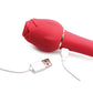 NO ETA Inmi Bloomgasm Sweet Heart Rose 5X Suction & 10X Vibrator - Red