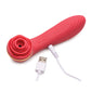 Inmi Bloomgasm Passion Petals 10x Silicone Suction Rose Vibrator