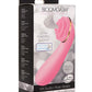 Inmi Bloomgasm Passion Petals 10x Silicone Suction Rose Vibrator