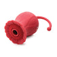 NO ETA Inmi Bloomgasm Royalty Rose 10X Suction & Clit Stimulator - Red