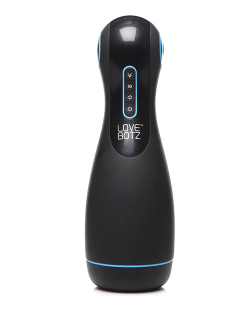 image of product,NO ETA The Milker Auto Milker Extreme 16x Sucking Masturbator - Black