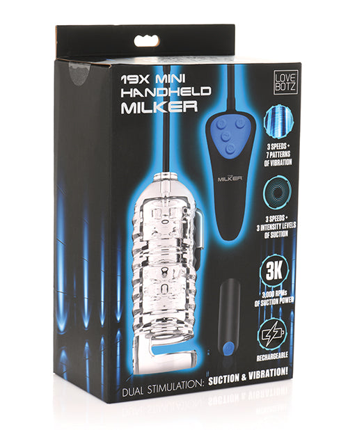 product image, The Milker Mini Handheld Milker - Black