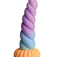 Creature Cocks Unicorn Silicone Dildo - Multi Color