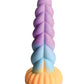 Creature Cocks Unicorn Silicone Dildo - Multi Color