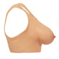 Master Series Perky Pair D Cup Silicone Breasts - Light