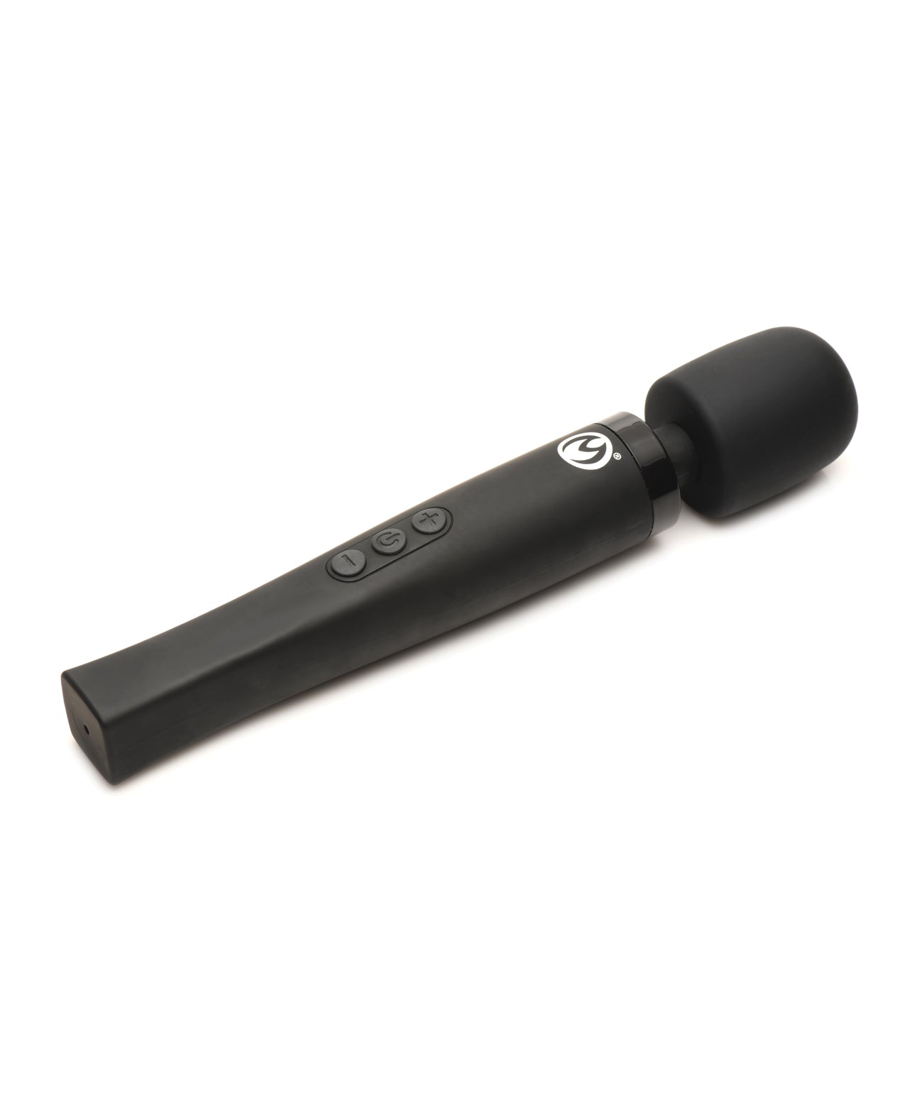 image of product,Master Series Thunderstick Pro Wand Massager - Black