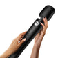 Master Series Thunderstick Pro Wand Massager - Black