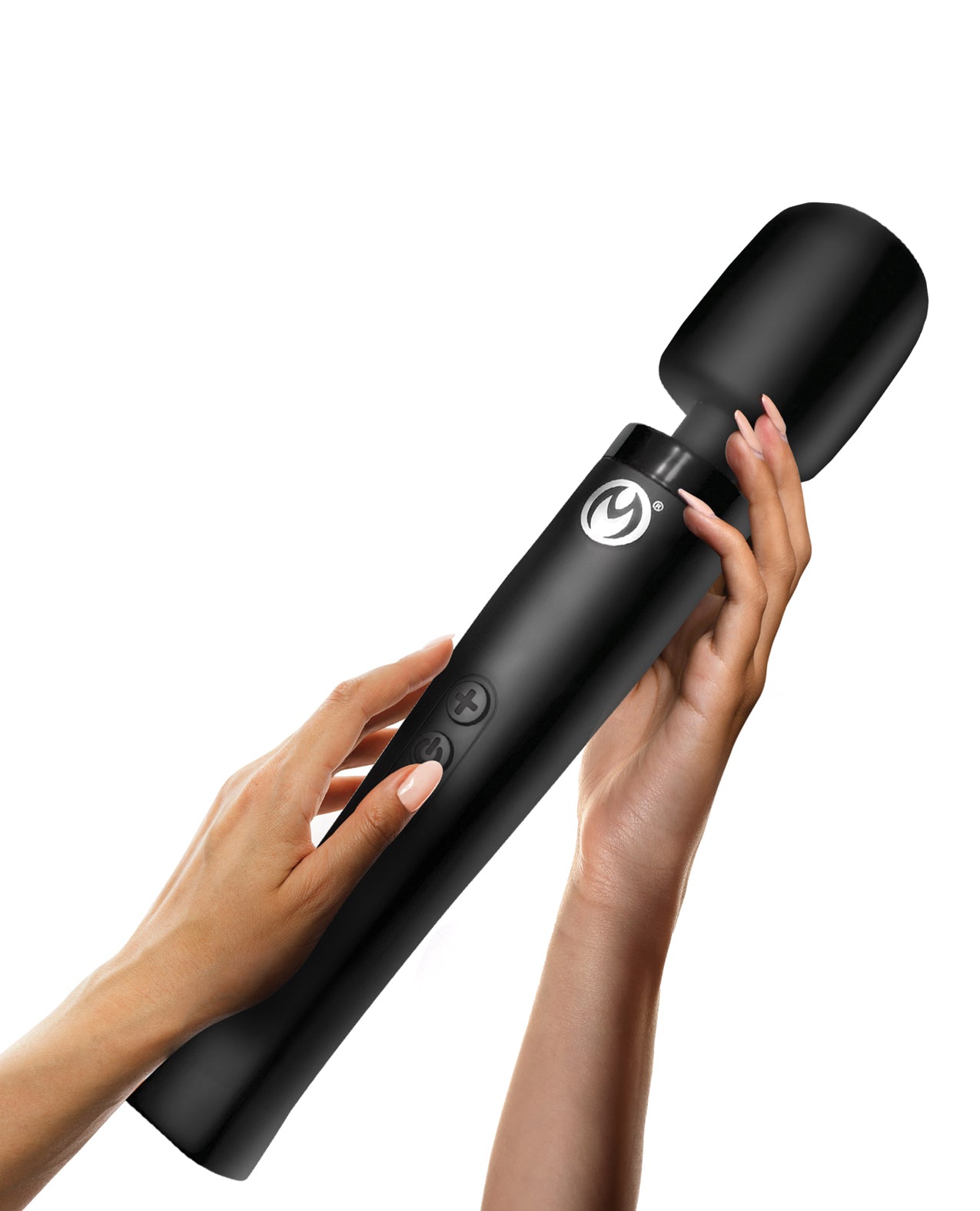 image of product,Master Series Thunderstick Pro Wand Massager - Black