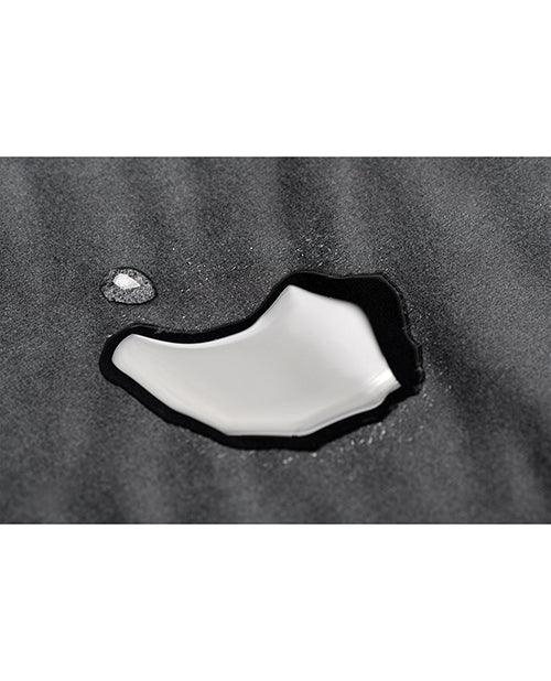 product image,Bedroom Bliss Love Cover Waterproof Throw Blanket - Black