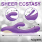 Inmi Tri-Flick Flicking Rabbit Vibrator - Purple