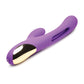 Inmi Tri-Flick Flicking Rabbit Vibrator - Purple