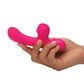 Bang! 10X G-Spot Rabbit Vibrator w/Suction - Pink