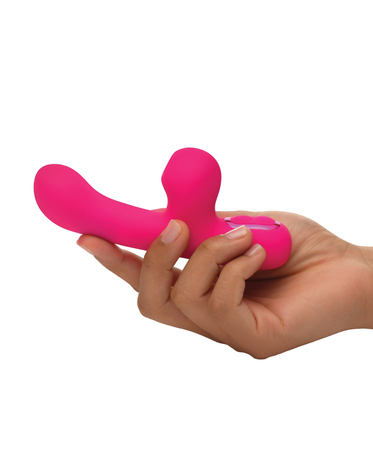 image of product,Bang! 10X G-Spot Rabbit Vibrator w/Suction - Pink