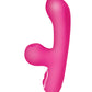 Bang! 10X G-Spot Rabbit Vibrator w/Suction - Pink