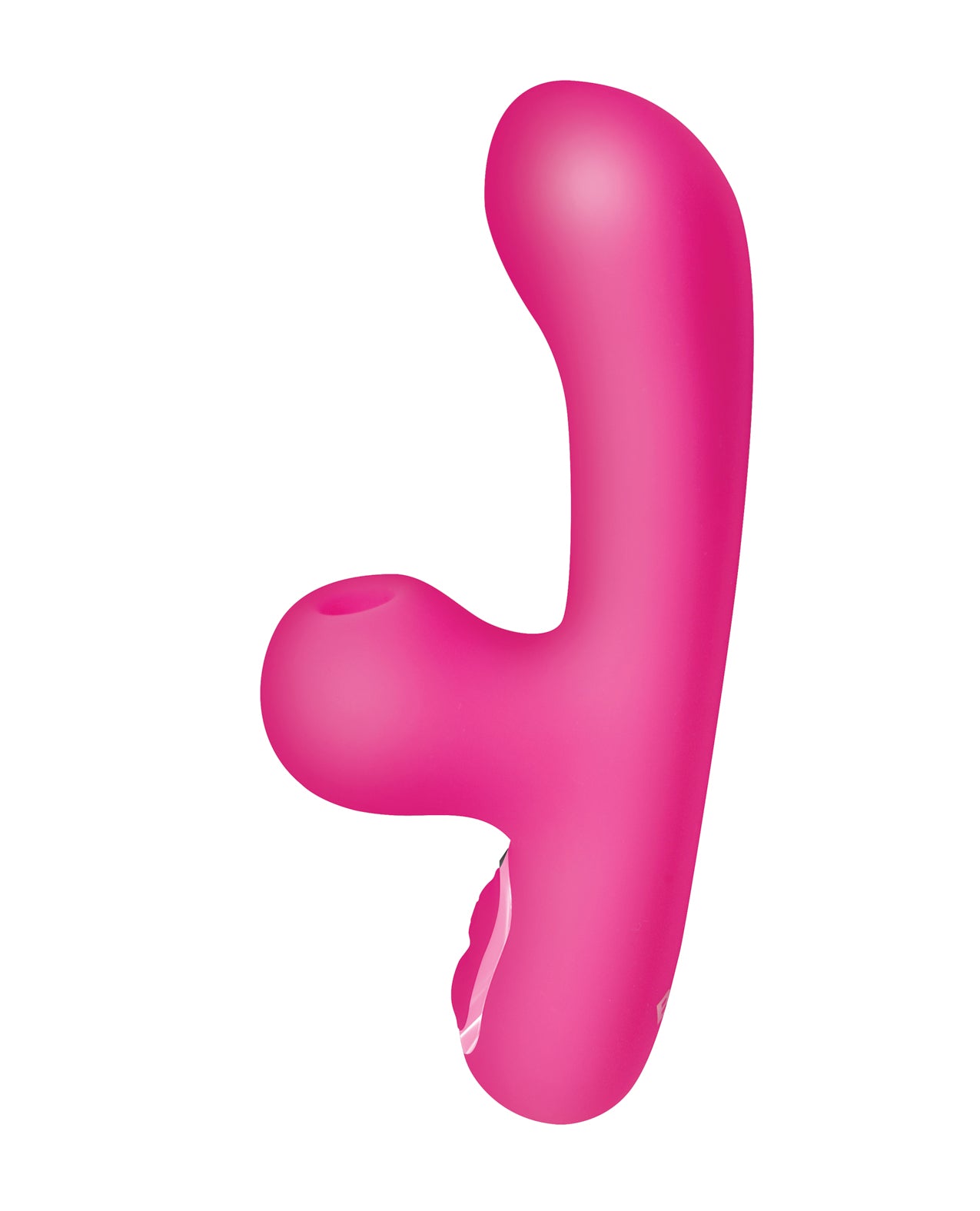 image of product,Bang! 10X G-Spot Rabbit Vibrator w/Suction - Pink