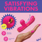 Bang! 10X G-Spot Rabbit Vibrator w/Suction - Pink