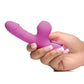 Bang! Mini Suction Rabbit Vibrator - Purple