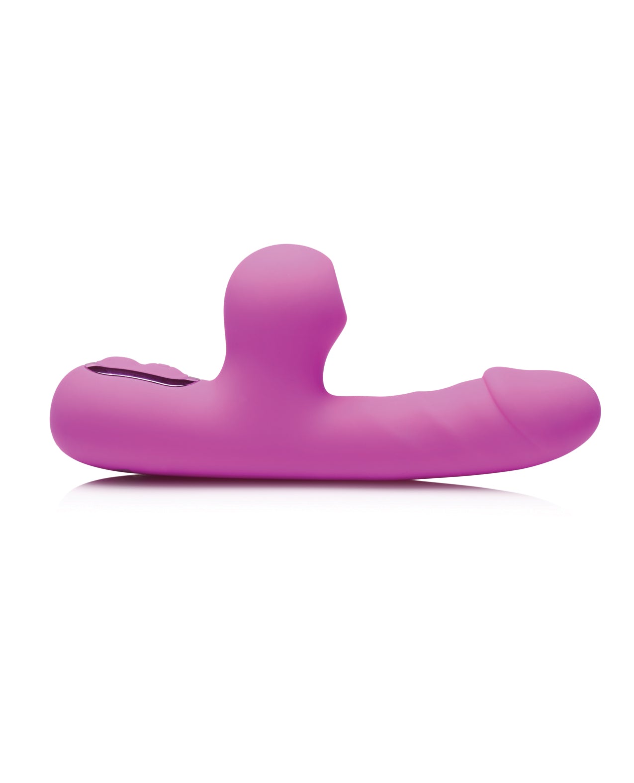 image of product,Bang! Mini Suction Rabbit Vibrator - Purple