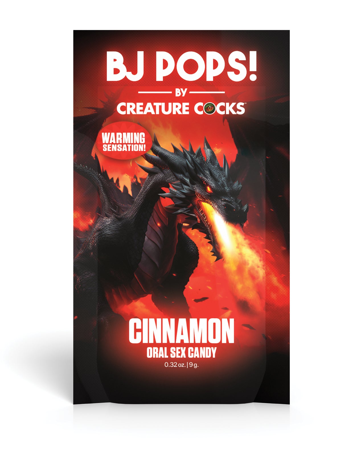 product image, Creature Cocks CC Bj Pops! - Warming Cinnamon