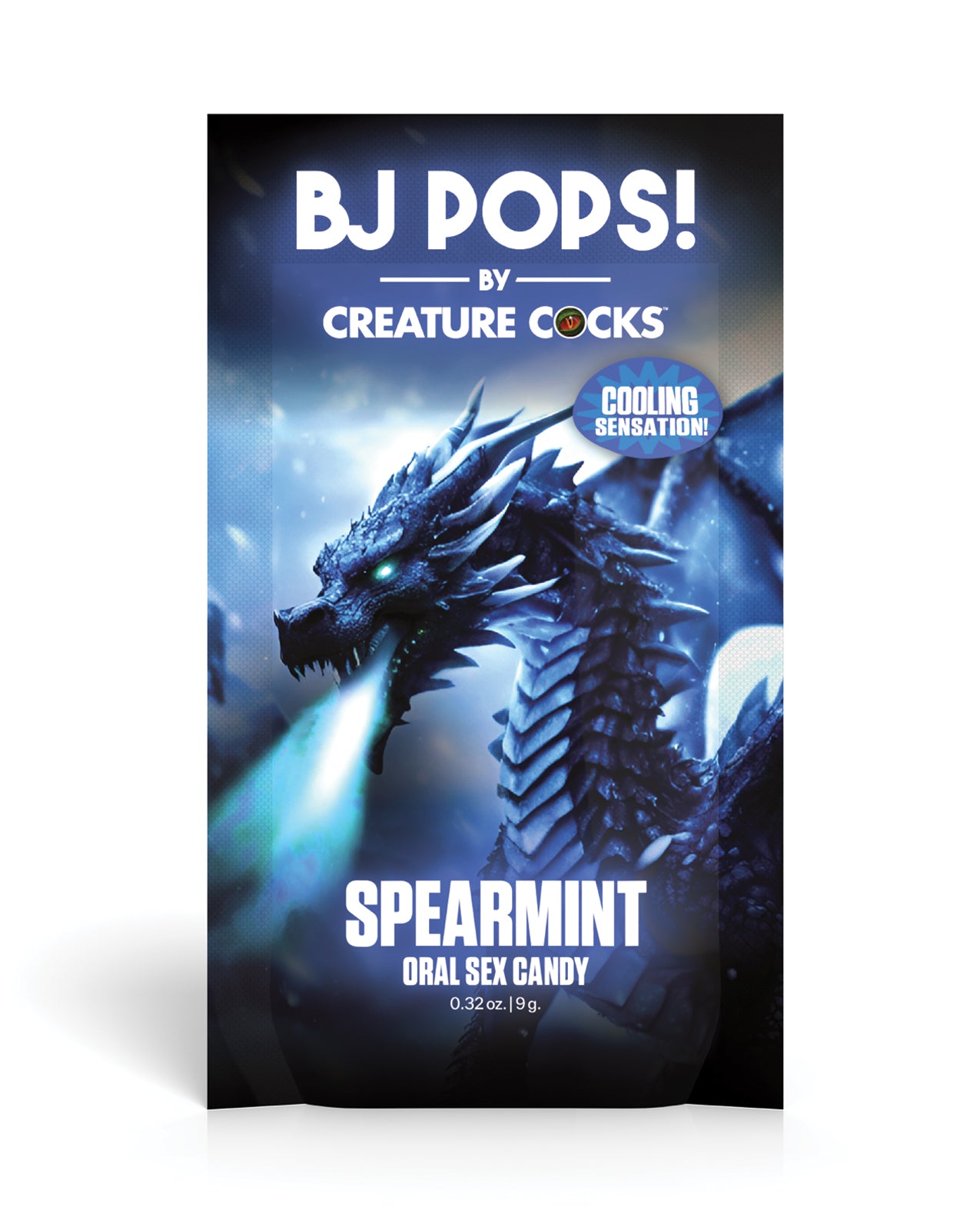 product image, Creature Cocks CC Bj Pops! - Cooling Spearmint