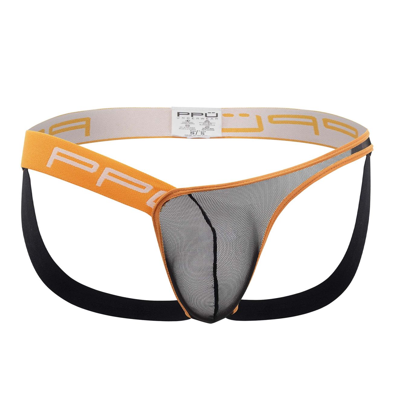 image of product,One Side Mesh Jockstrap