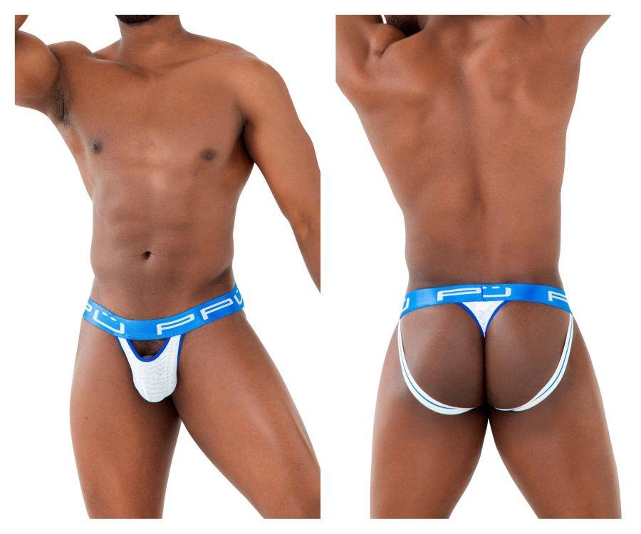 image of product,Peek-a-boo Jockstrap