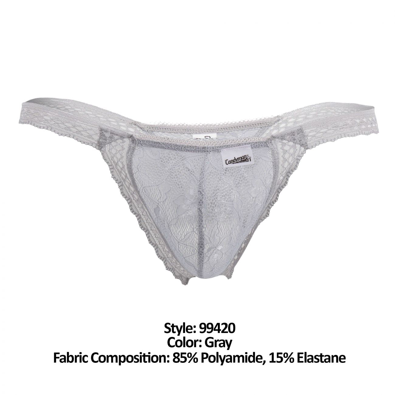 image of product,Double Lace Thongs