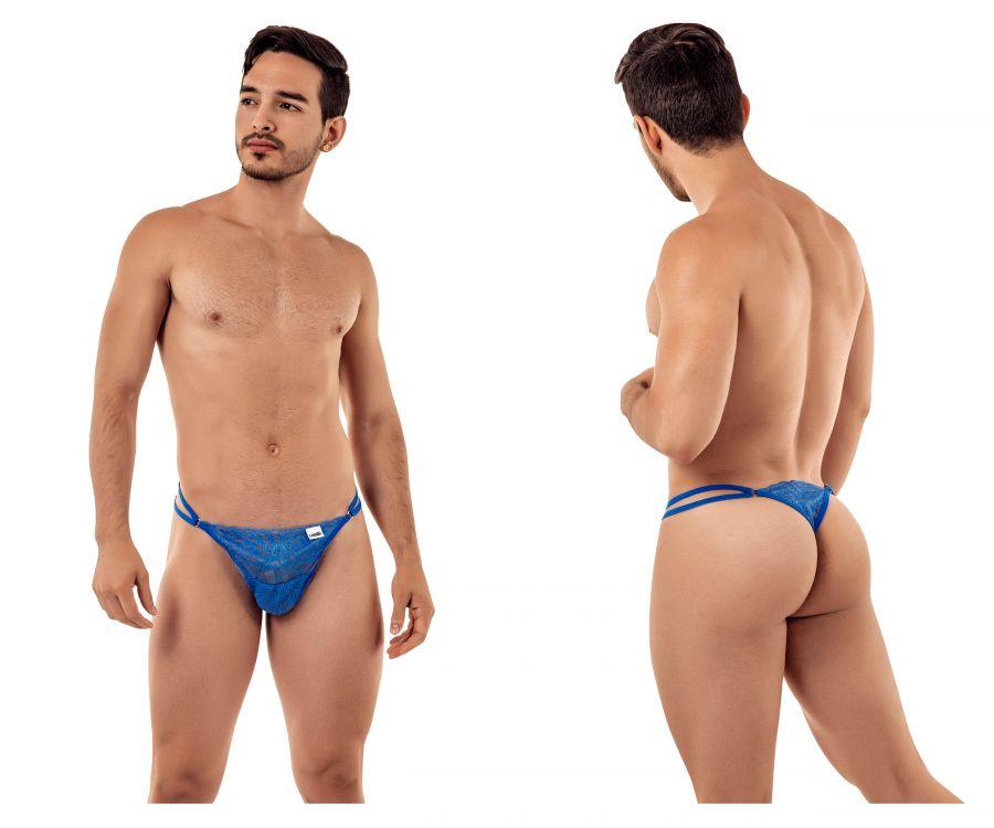 image of product,Lace G-String Thongs