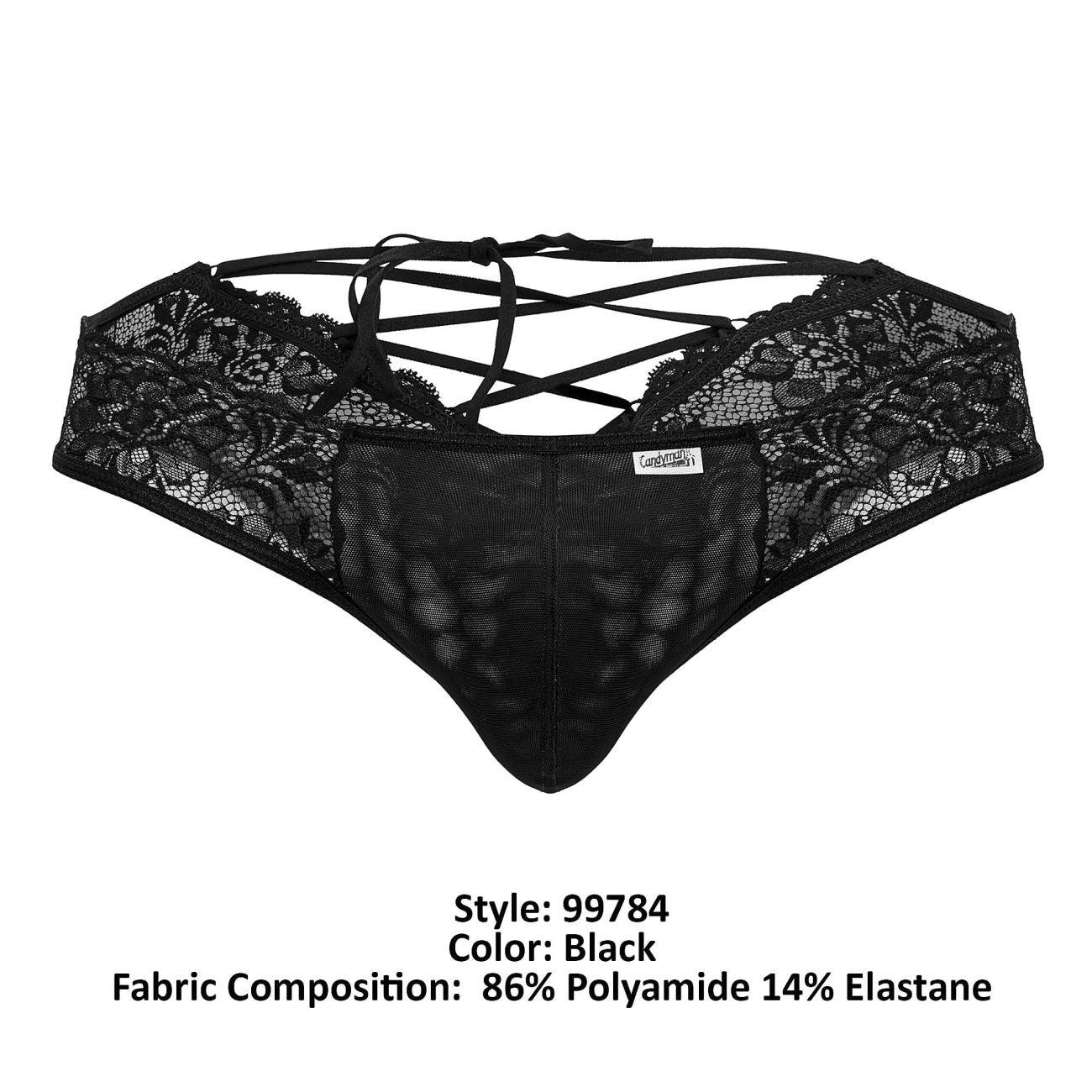image of product,Lace Thongs