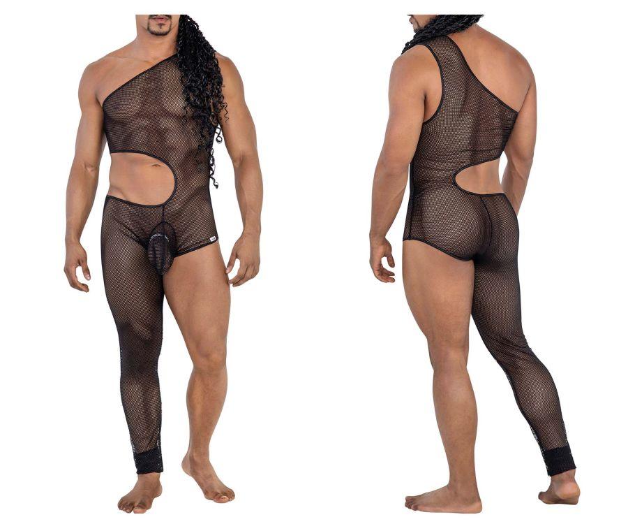 product image, One Shoulder One Leg Bodysuit
