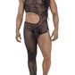 One Shoulder One Leg Bodysuit