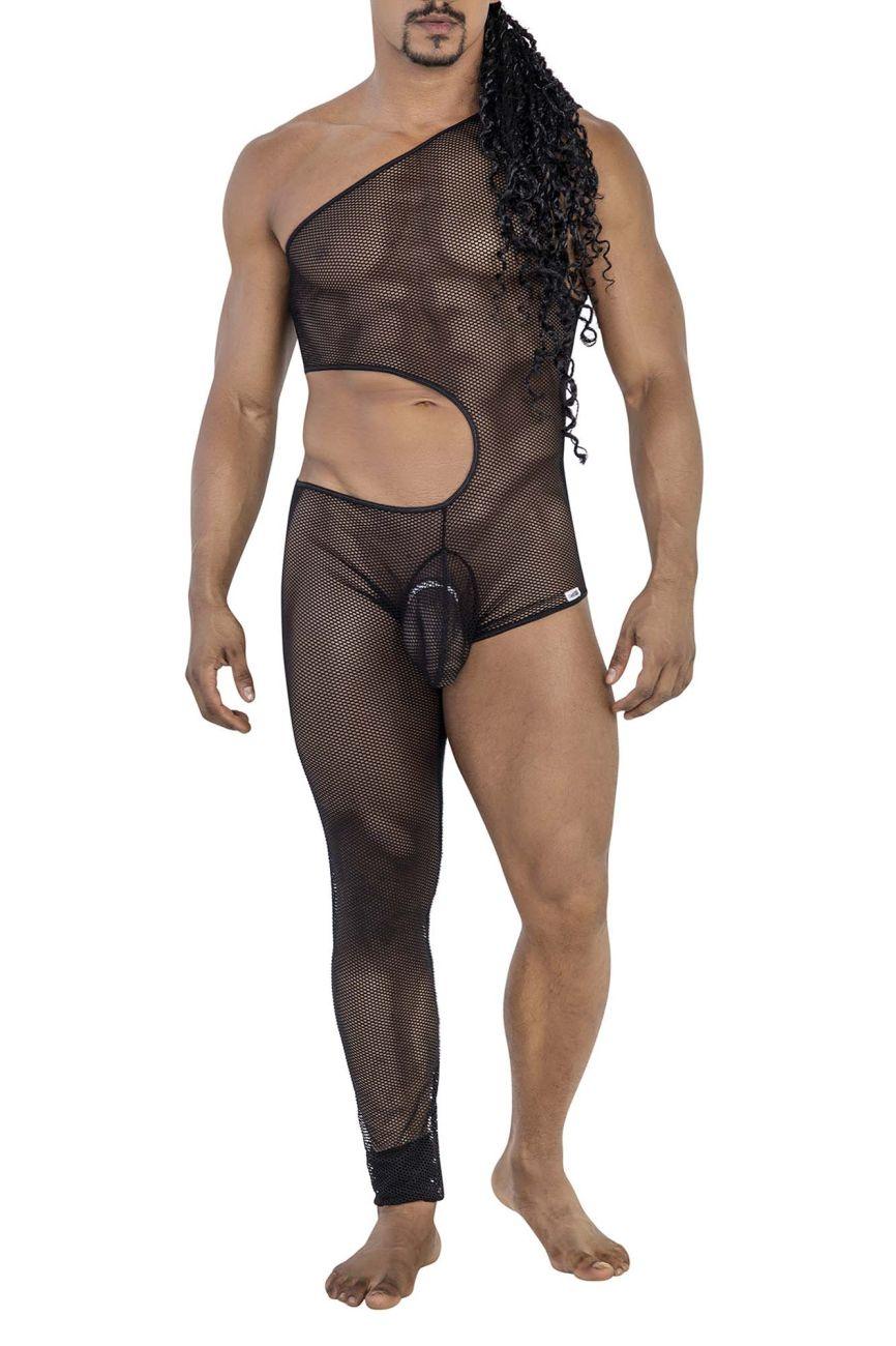 image of product,One Shoulder One Leg Bodysuit