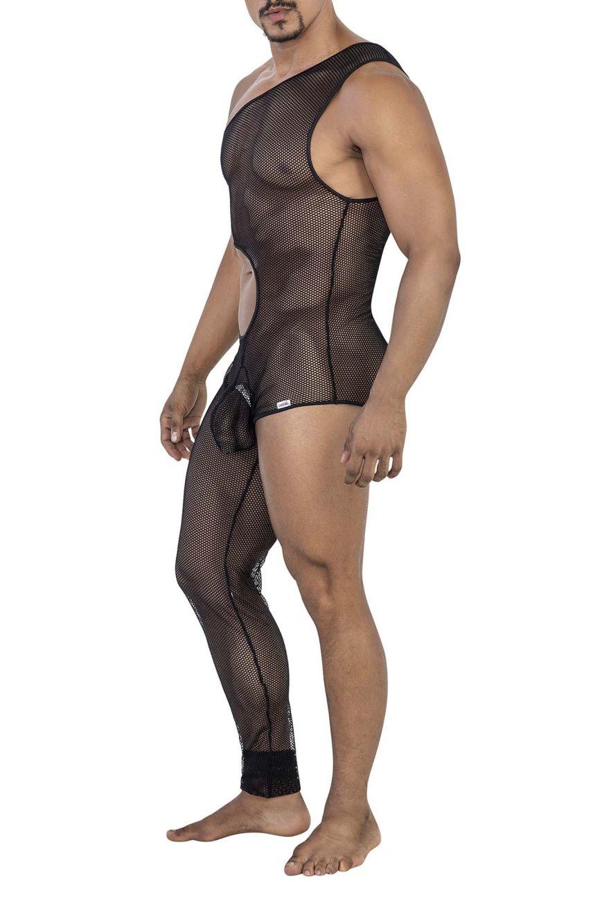 image of product,One Shoulder One Leg Bodysuit