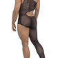 One Shoulder One Leg Bodysuit